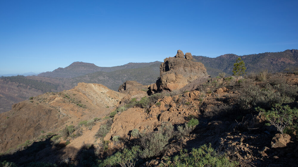 Wanderweg zum Montaña de Tauro.