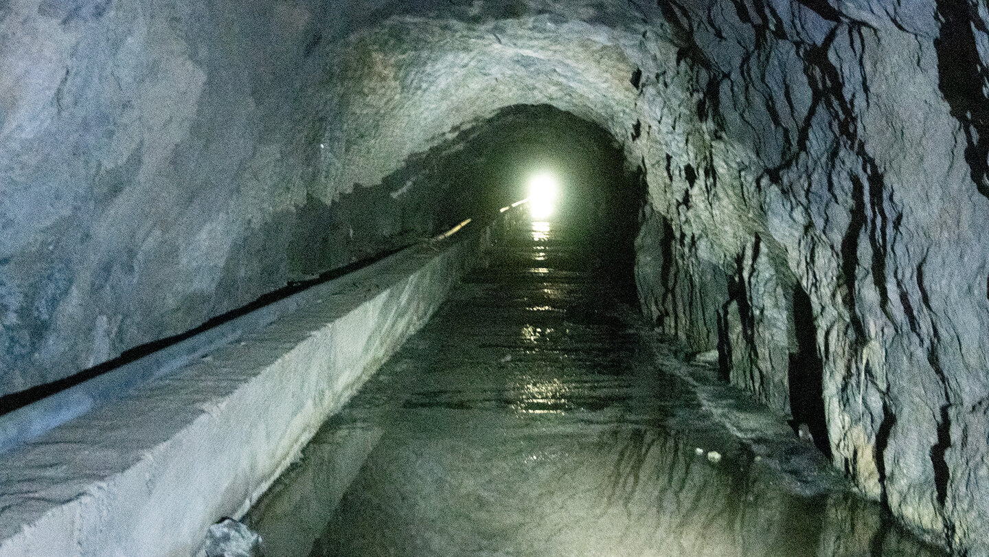 Der Chira-Soria-Tunnel