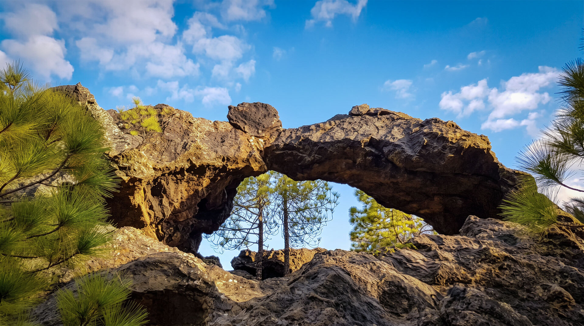 Arco de Tirma im Naturpark Tamadaba