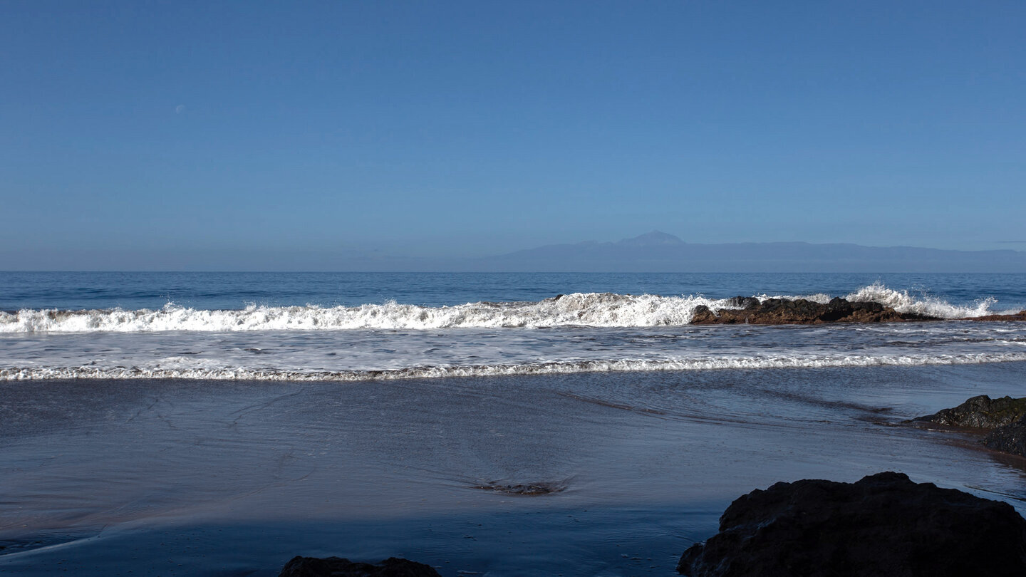 Playa de Güigüí auf Gran Canaria.