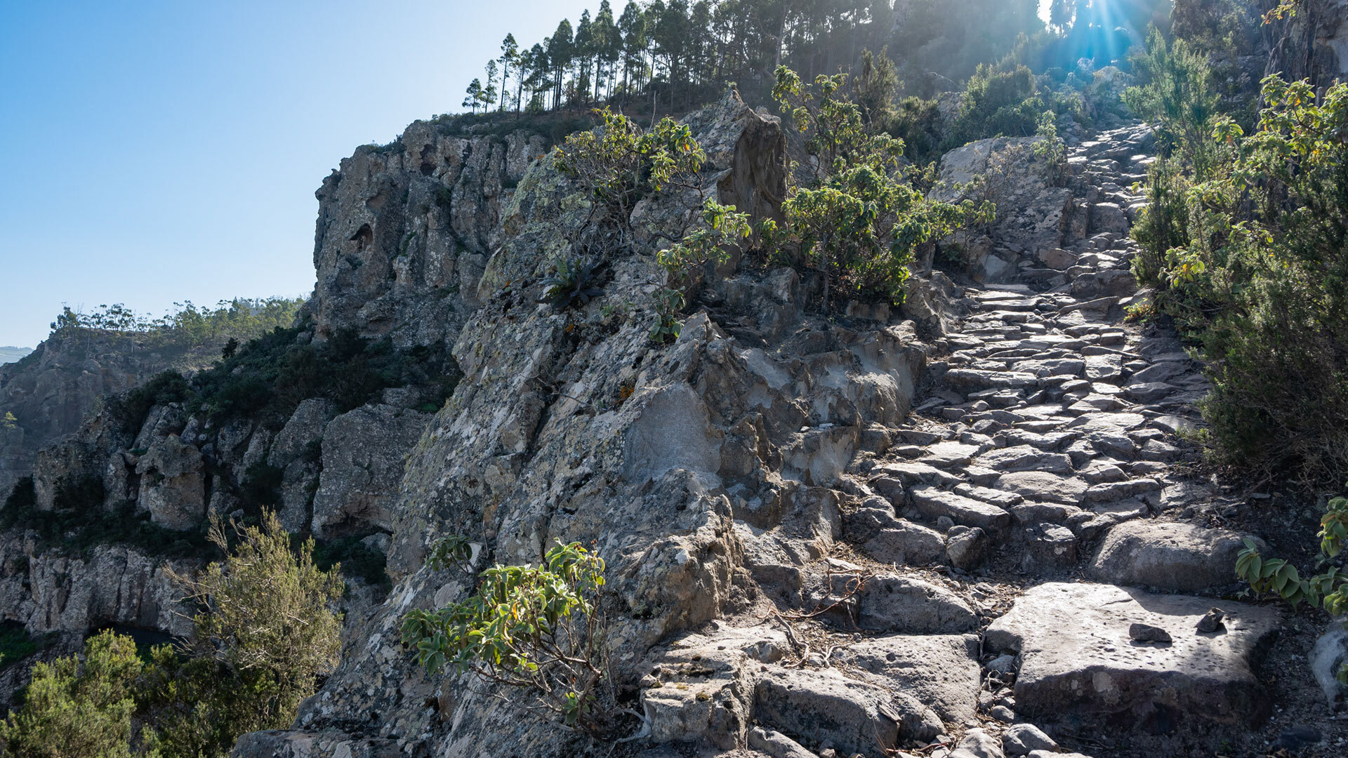 Der November bietet ideale Bedingungen zum Wandern auf Gran Canaria.
