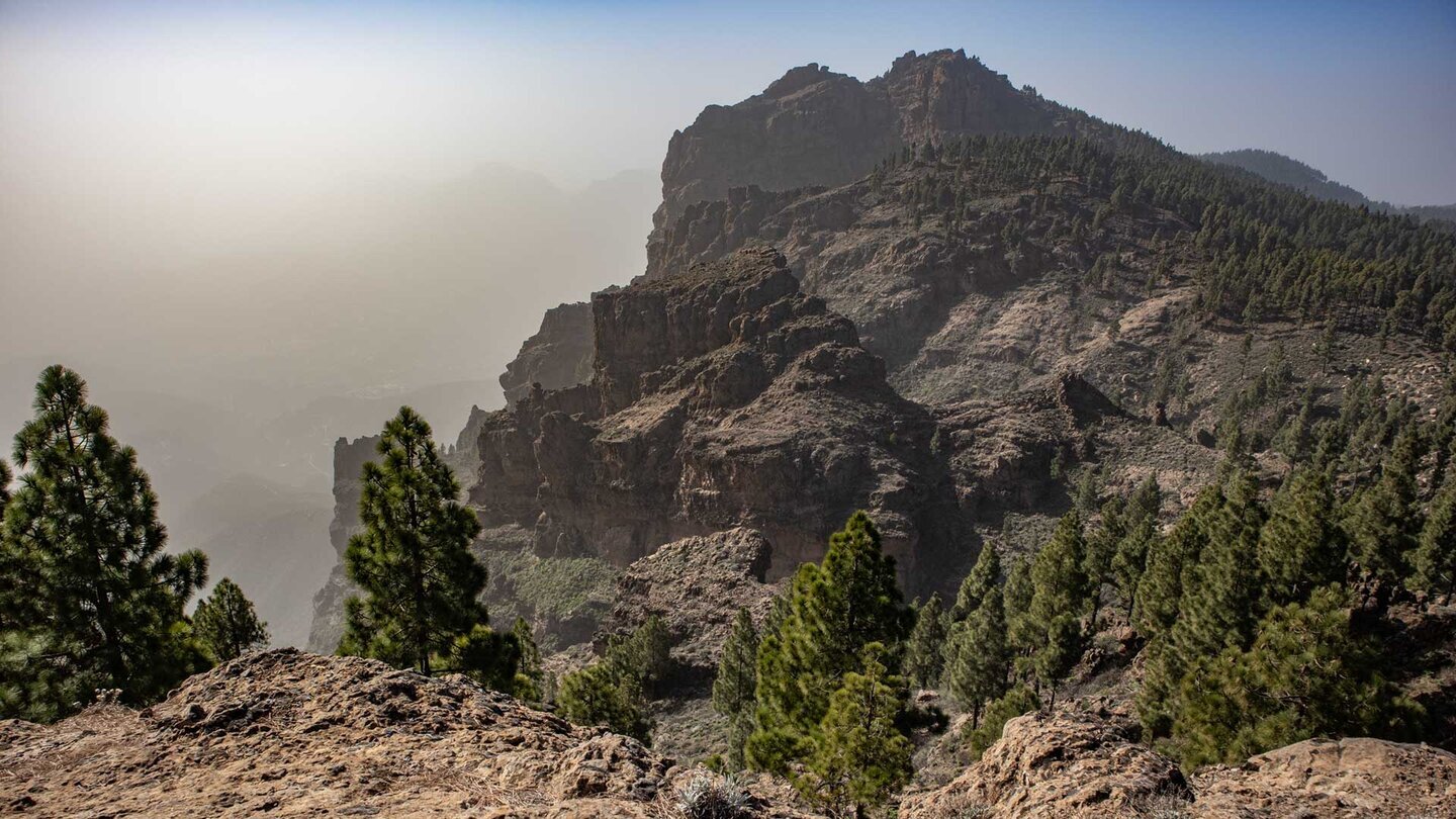 El Campanario ist Teil der gewaltigen Riscos de Tirajana im Bergland Gran Canarias.