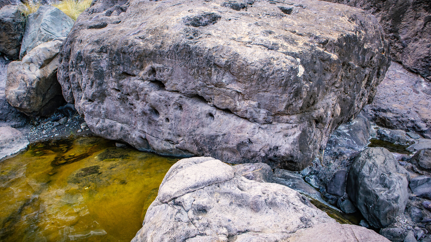Die spektakuläre Felsschlucht Barranco del Risco