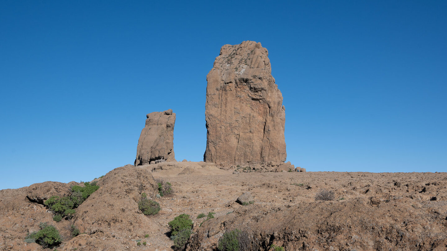 Rana und Nublo – Highlight der Wanderung.