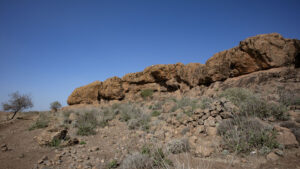 Felskuppe auf dem El Montañón – Parque Rural del Nublo, Gran Canaria.