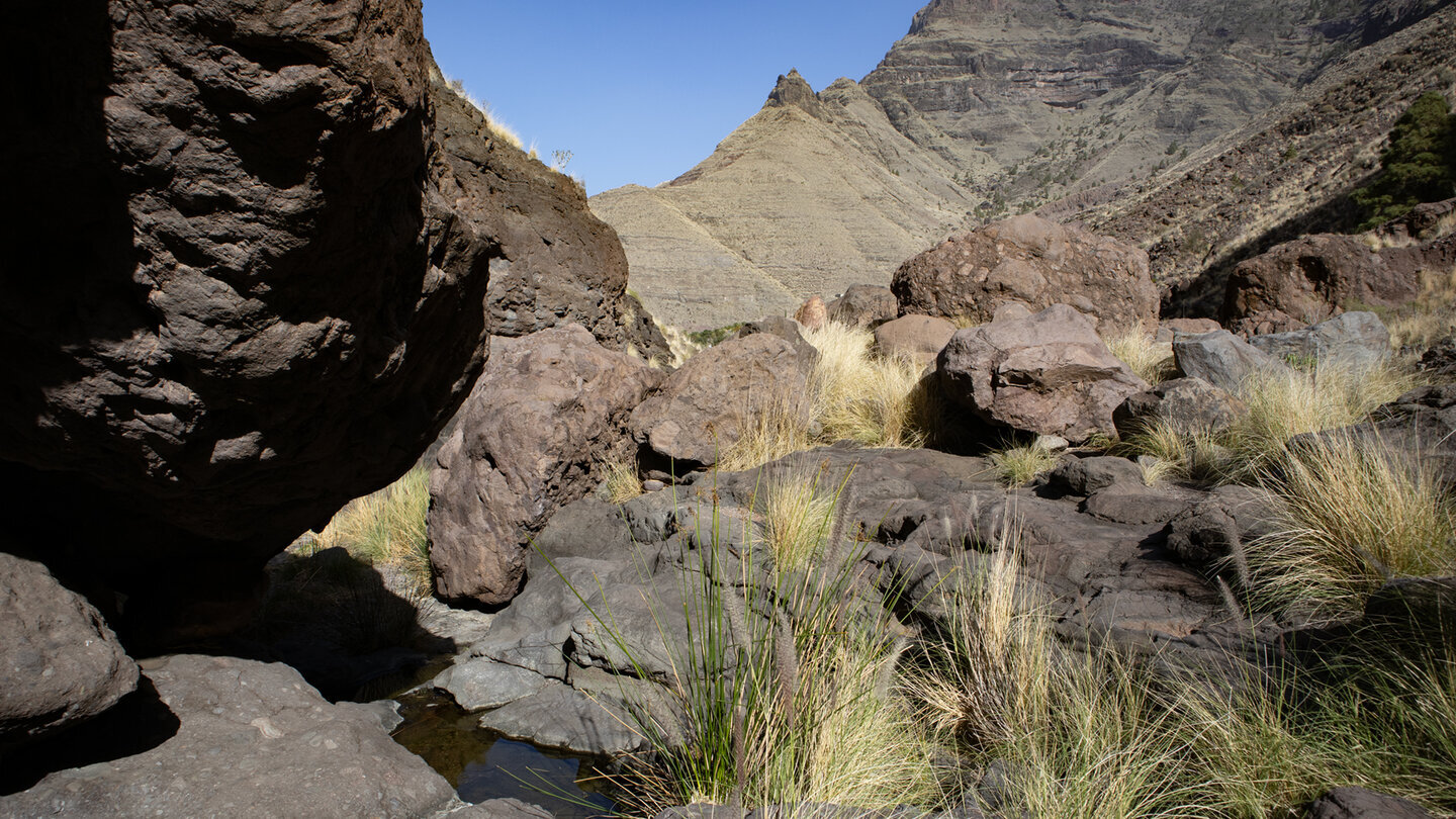 Barranco del Risco im Naturpark Tamadaba