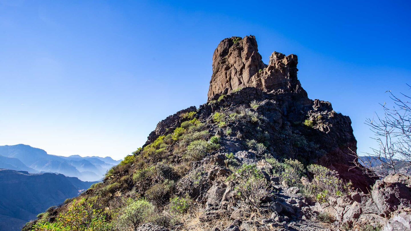 Bentayga, der heilige Berg der Ureinwohner.