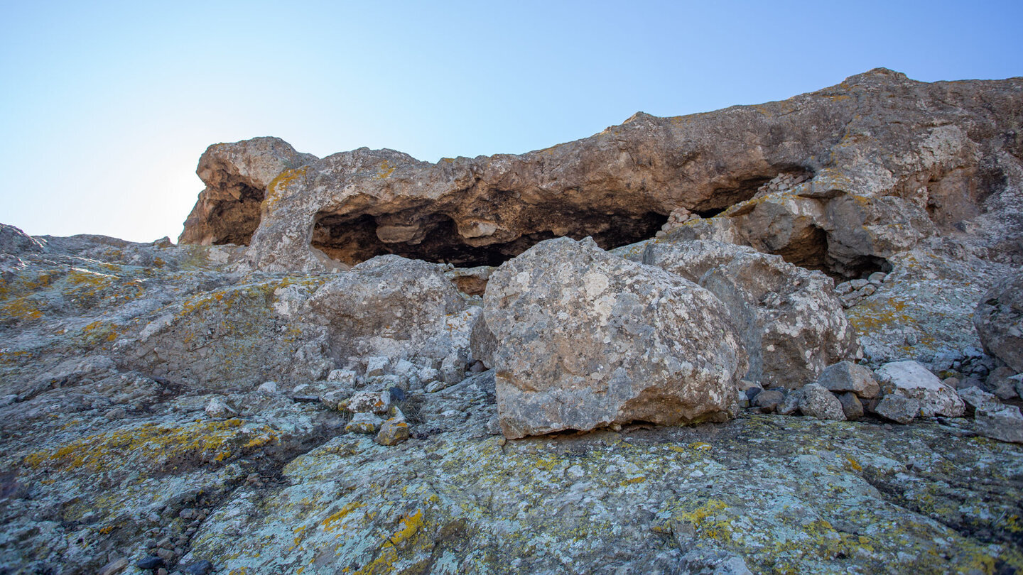 Cuevas de Majada
