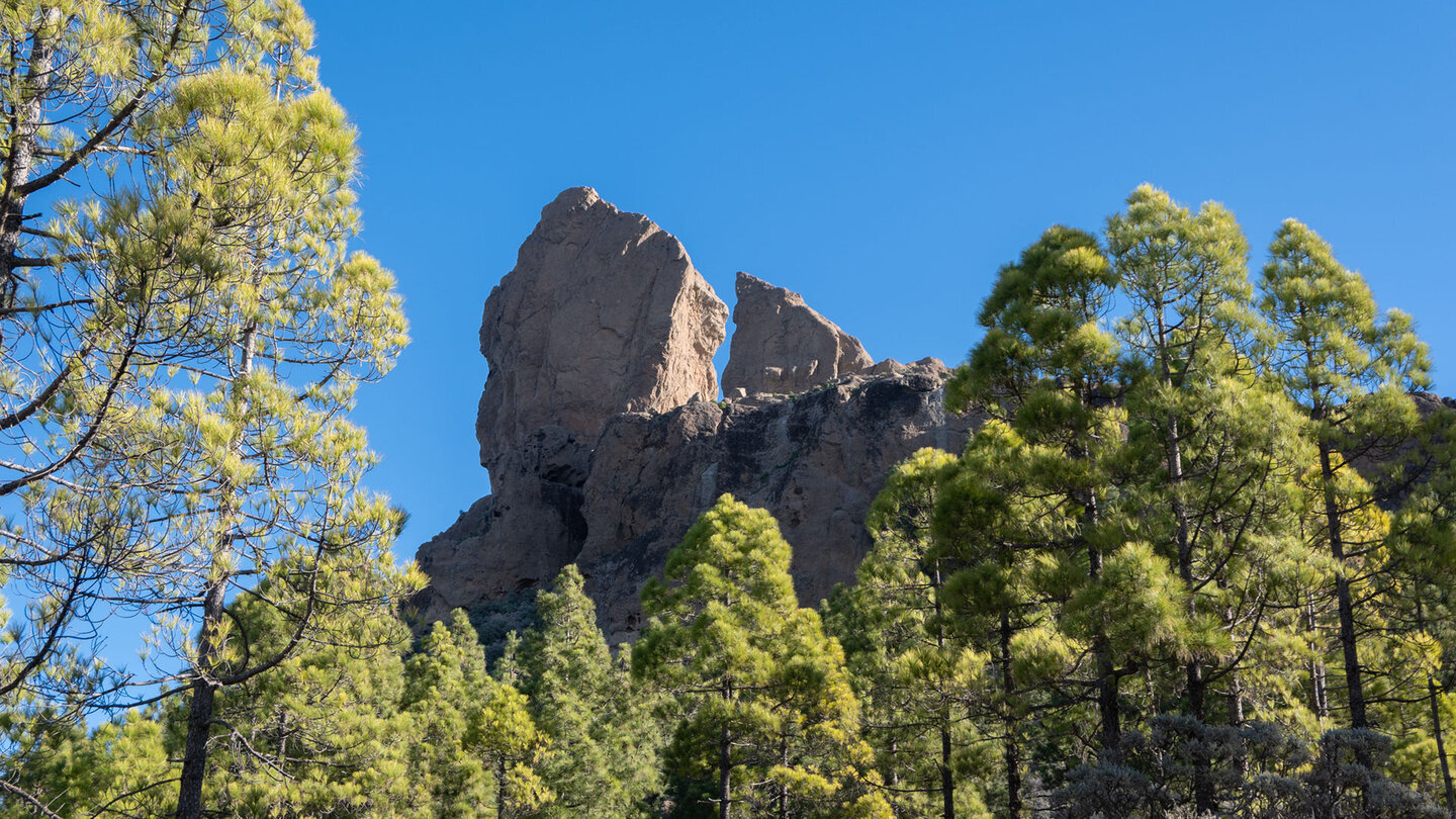 Der Felsbogen Ventana del Nublo