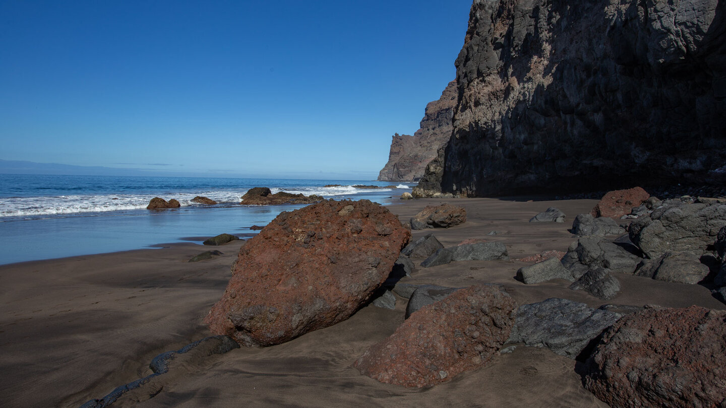 Der einsamste Strand Gran Canarias: Playa de Güigüí.