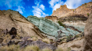 Los Azulejos: Gran Canarias farbigste Felsenlandschaft
