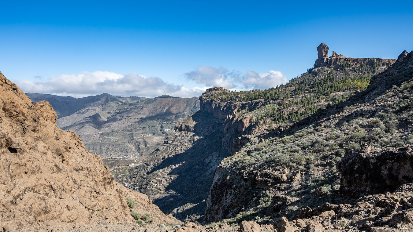 Das Naturmonument Roque Nublo auf Gran Canaria – für die Guanchen ein heiliger Berg und Kultplatz des Sonnengottes.