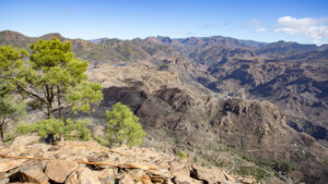 Gran Canaria ist vulkanischen Ursprungs – das gesamte Zentralmassiv ist ein erodierter Vulkankomplex.