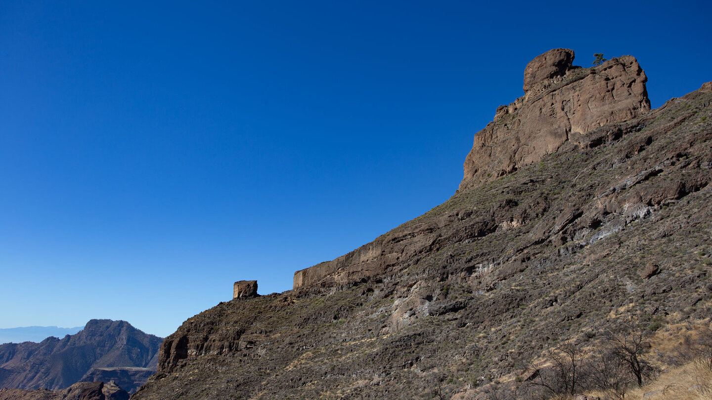 Roque Bentayga – der heilige Berg der Ureinwohner Gran Canarias.
