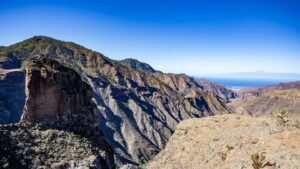 Roque Palmés am Mirador El Toscón