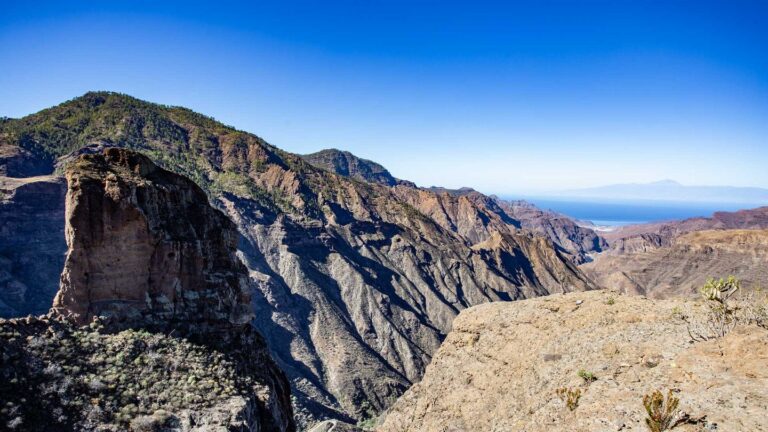 Roque Palmés am Mirador El Toscón