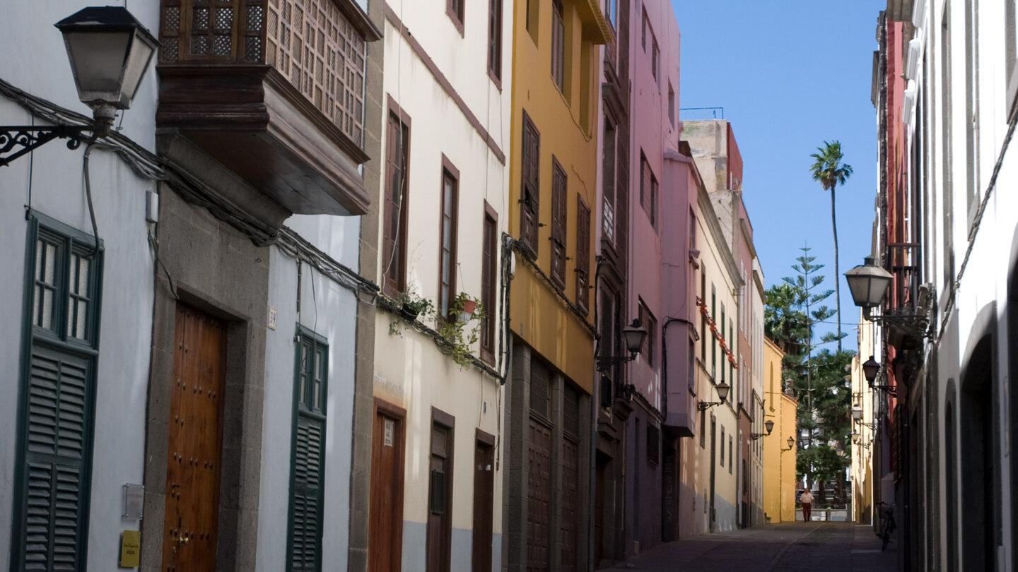Altstadtgasse in Las Palmas de Gran Canaria