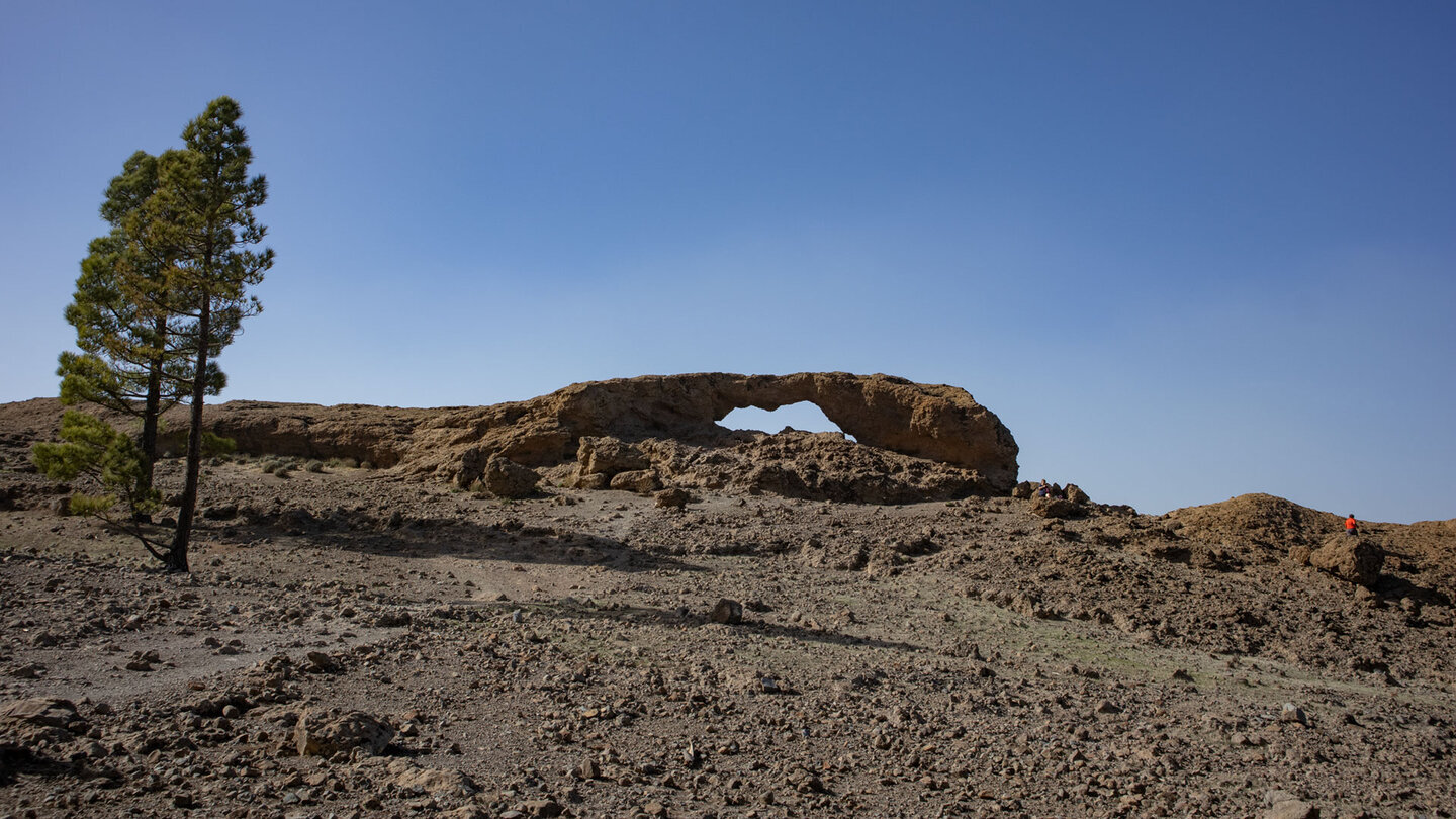 Felsbogen Ventana del Nublo