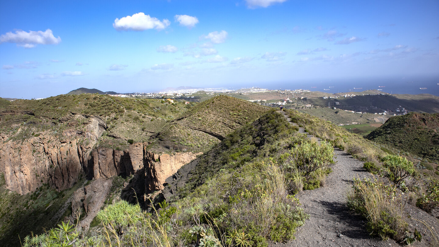 Panoramaweg um den Bandama-Krater
