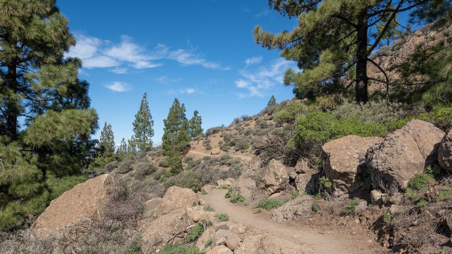 Die Wanderung zum Roque Nublo auf Gran Canaria – der Weg ab der Degollada de La Goleta ist seit Februar 2025 reservierungspflichtig.