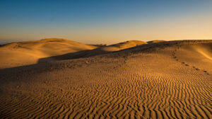 Abendstimmung über den Dunas de Maspalomas