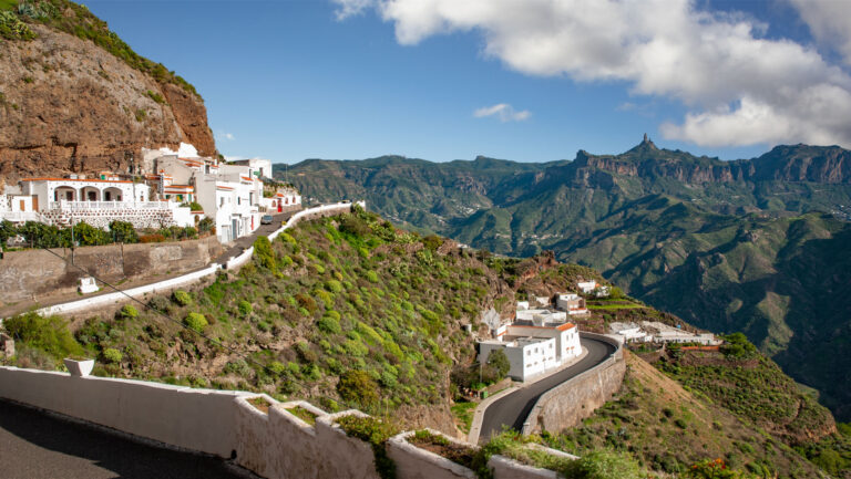 Artenara auf Gran Canaria – das höchstgelegene Dorf der Insel am nördlichen Rand der Caldera de Tejeda.