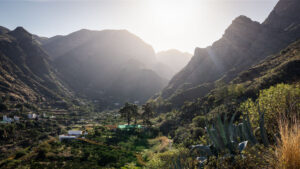 Talkessel des Barranco de Agaete auf Gran Canaria