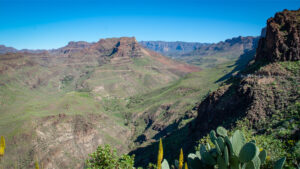 Der Barranco de Fataga wird oft als „Grand Canyon Gran Canarias" bezeichnet und zählt zu den eindrucksvollsten Schluchten der Insel.