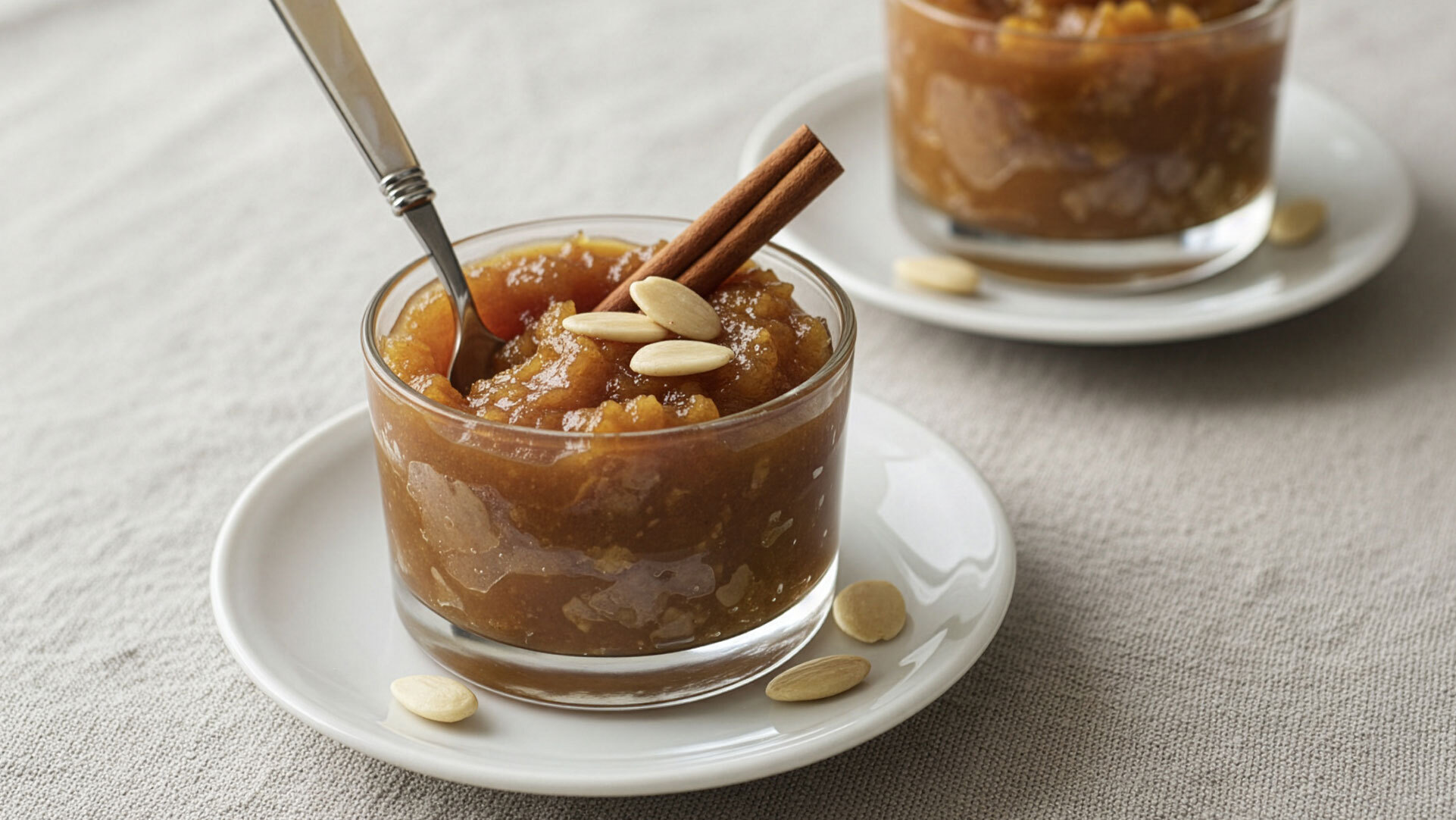 Bienmesabe aus Tejeda – eine süße Mandelcreme, deren Name „schmeckt mir gut” schon verspricht, was dieser Ort mit Süßem verbindet.