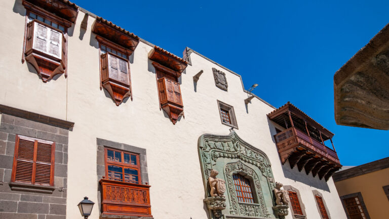 Die Casa de Colón in Vegueta – Museum zur Geschichte der Kanaren als Verbindung zwischen Europa und Amerika.