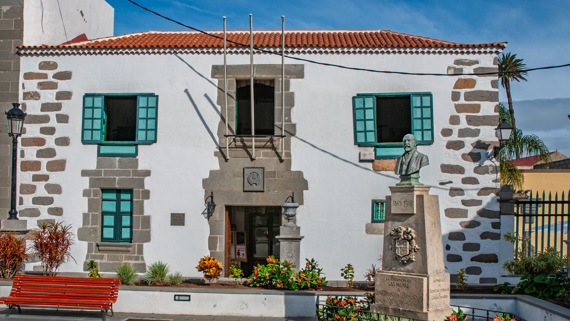 Casino La Unión im historischen Stadtteil San Juan in Telde.
