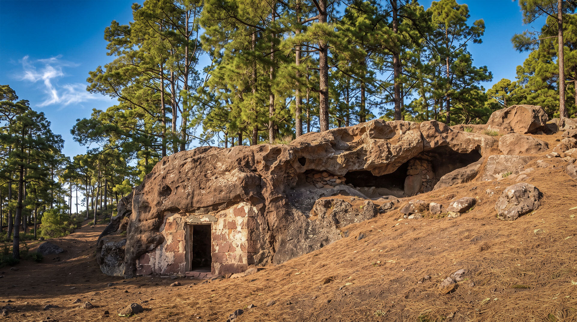 Die Cueva del Zapatero – die Schusterhöhle – im Naturpark Tamadaba.