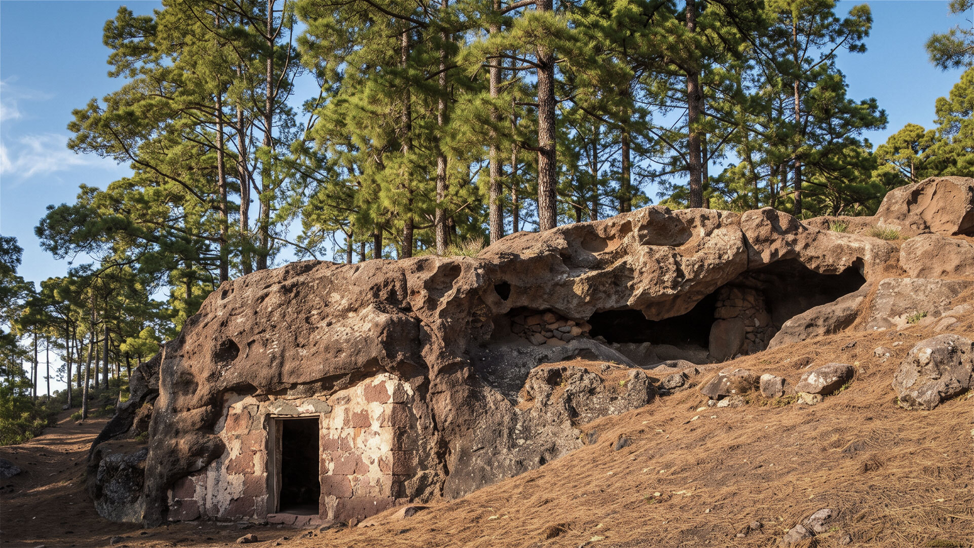 Die Cueva del Zapatero liegt direkt am Wanderweg S-93.