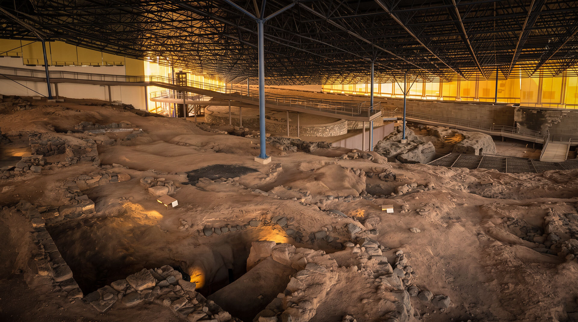 Das Museo y Parque Arqueológico Cueva Pintada zählt zu den wichtigsten archäologischen Stätten Gran Canarias.