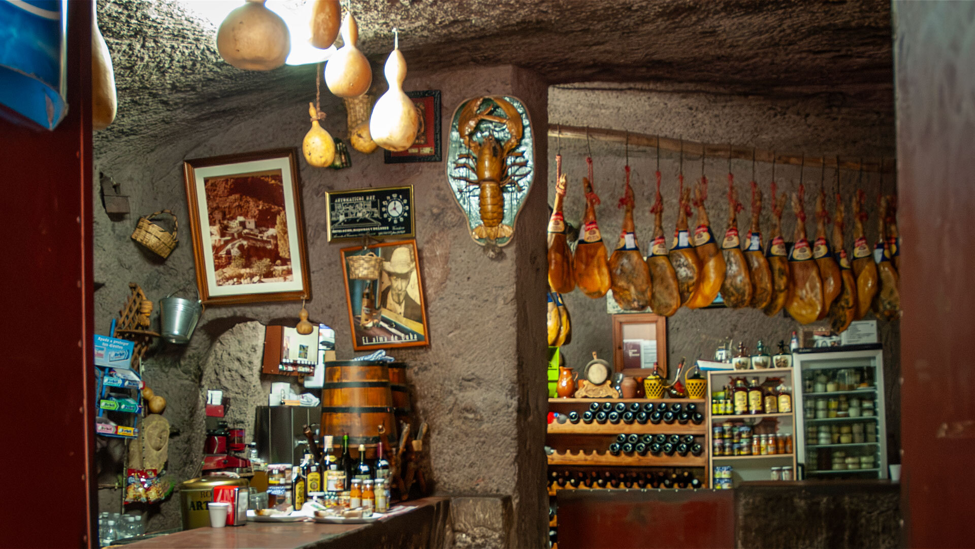 Höhlenrestaurant Cuevas Bermejas, Gran Canaria.