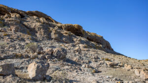 Die Wanderung verläuft durch das Hochland der Majada Alta im Bergland Gran Canarias.