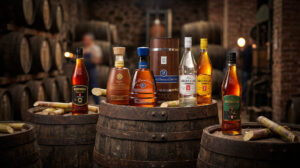 Rum aus Gran Canaria – gebrannt aus Zuckerrohr, ein flüssiges Zeugnis der langen Rum-Tradition der Insel.