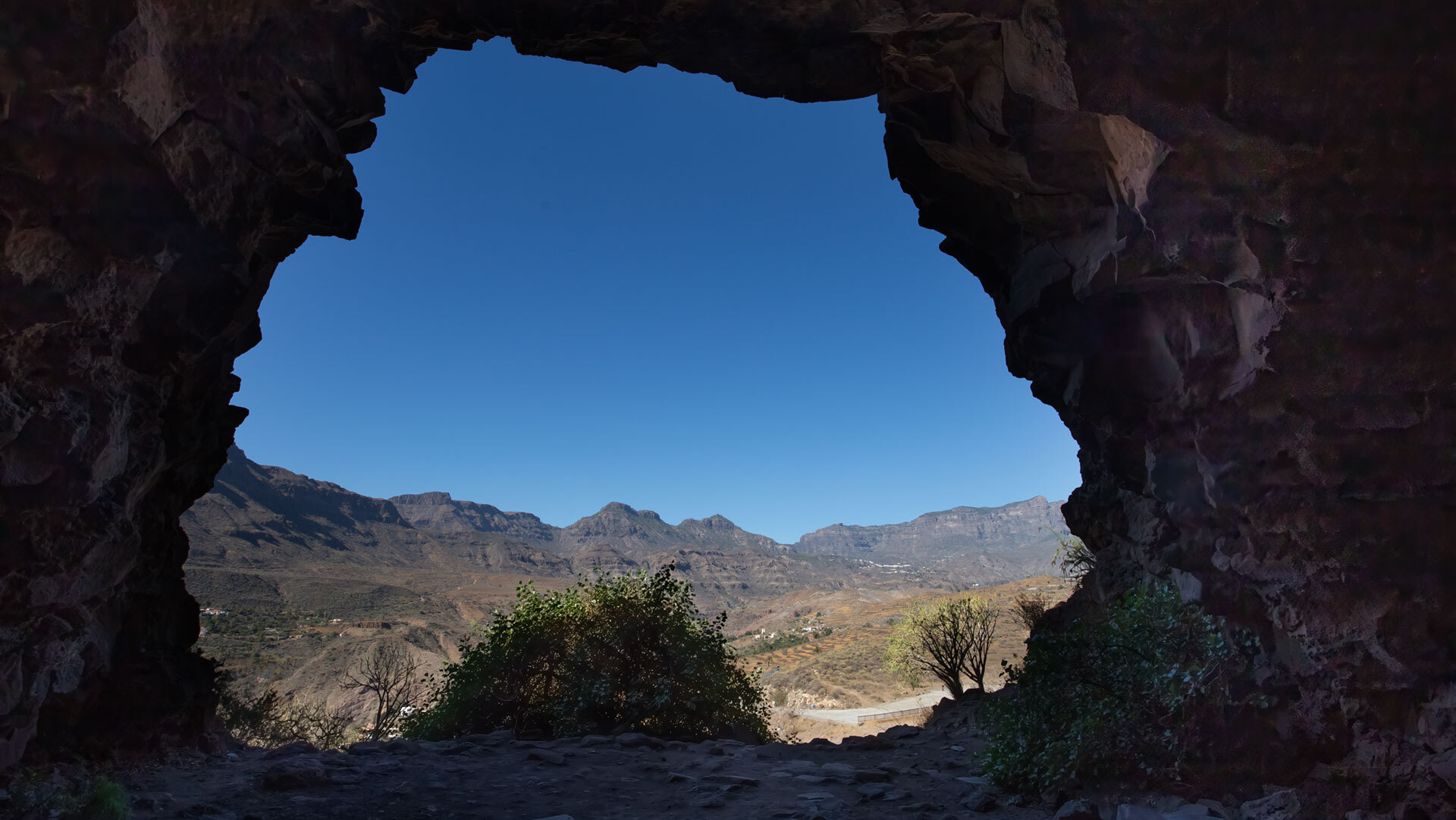 Die Grotte in der Fortaleza