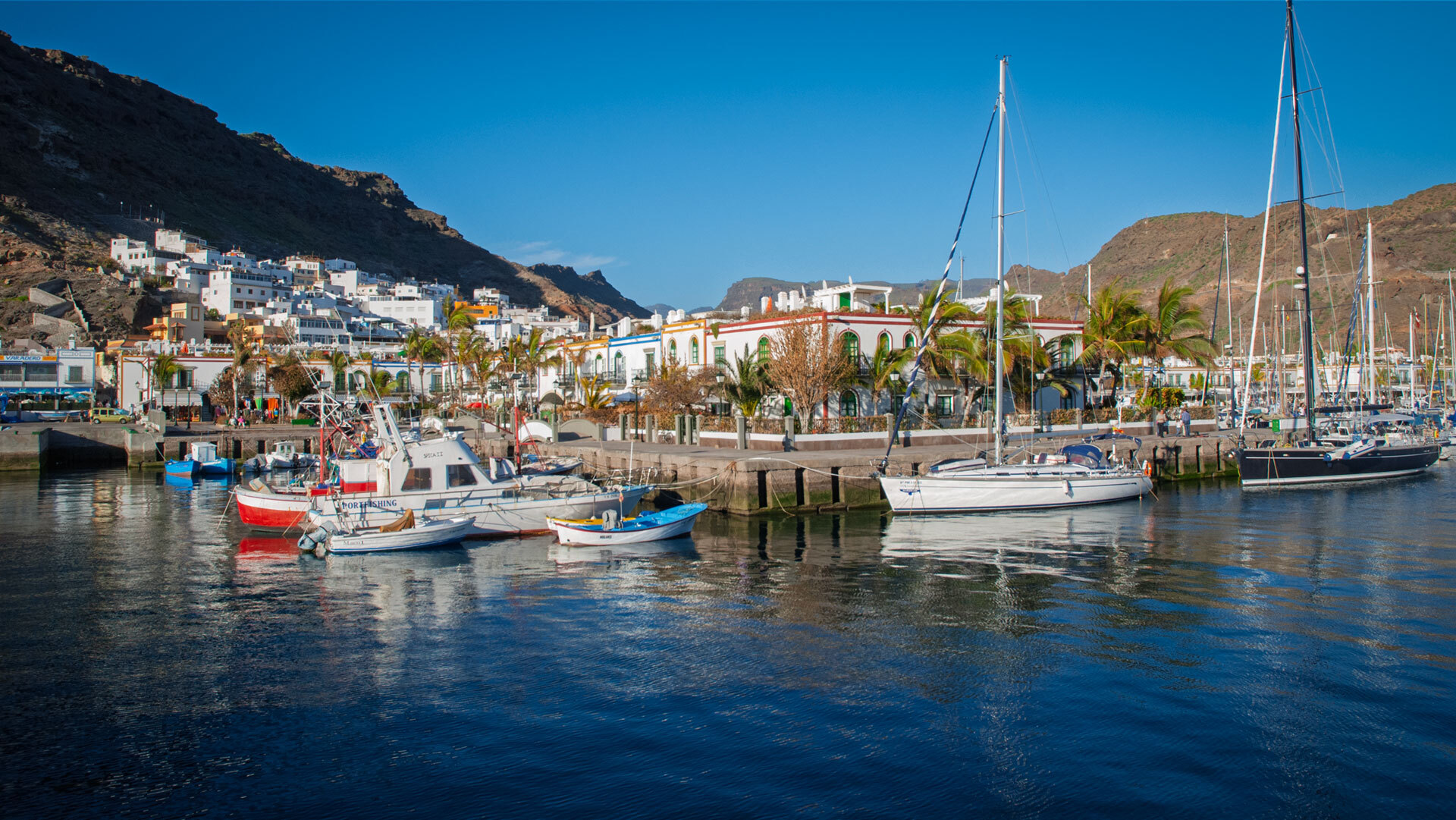 Puerto de Mogán.