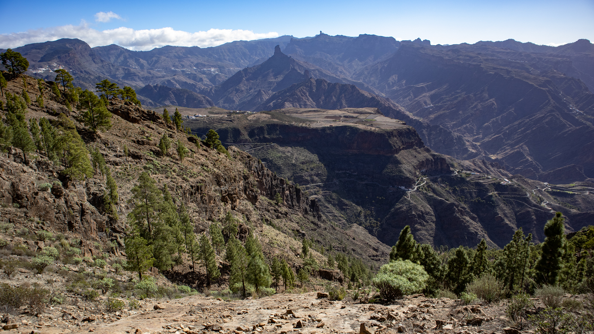 Das Hochplateau Acusa Seca.