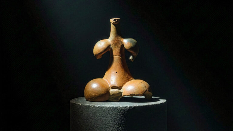 Der „Ídolo de Tara" gilt als das berühmteste Götzenbild der Guanchen