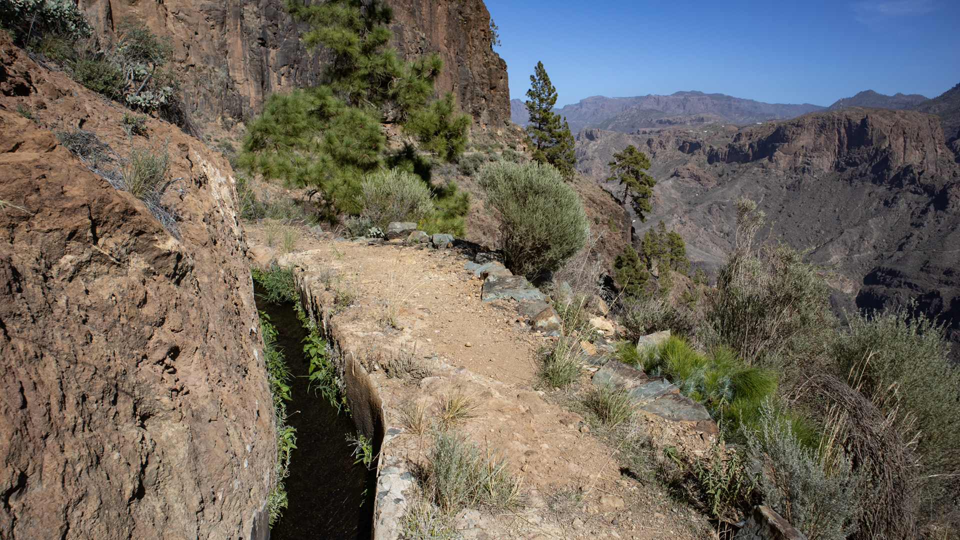 Canal de las Niñas beim Montaña de Tauro.