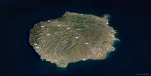 Gran Canaria – kreisförmige Insel vulkanischen Ursprungs.