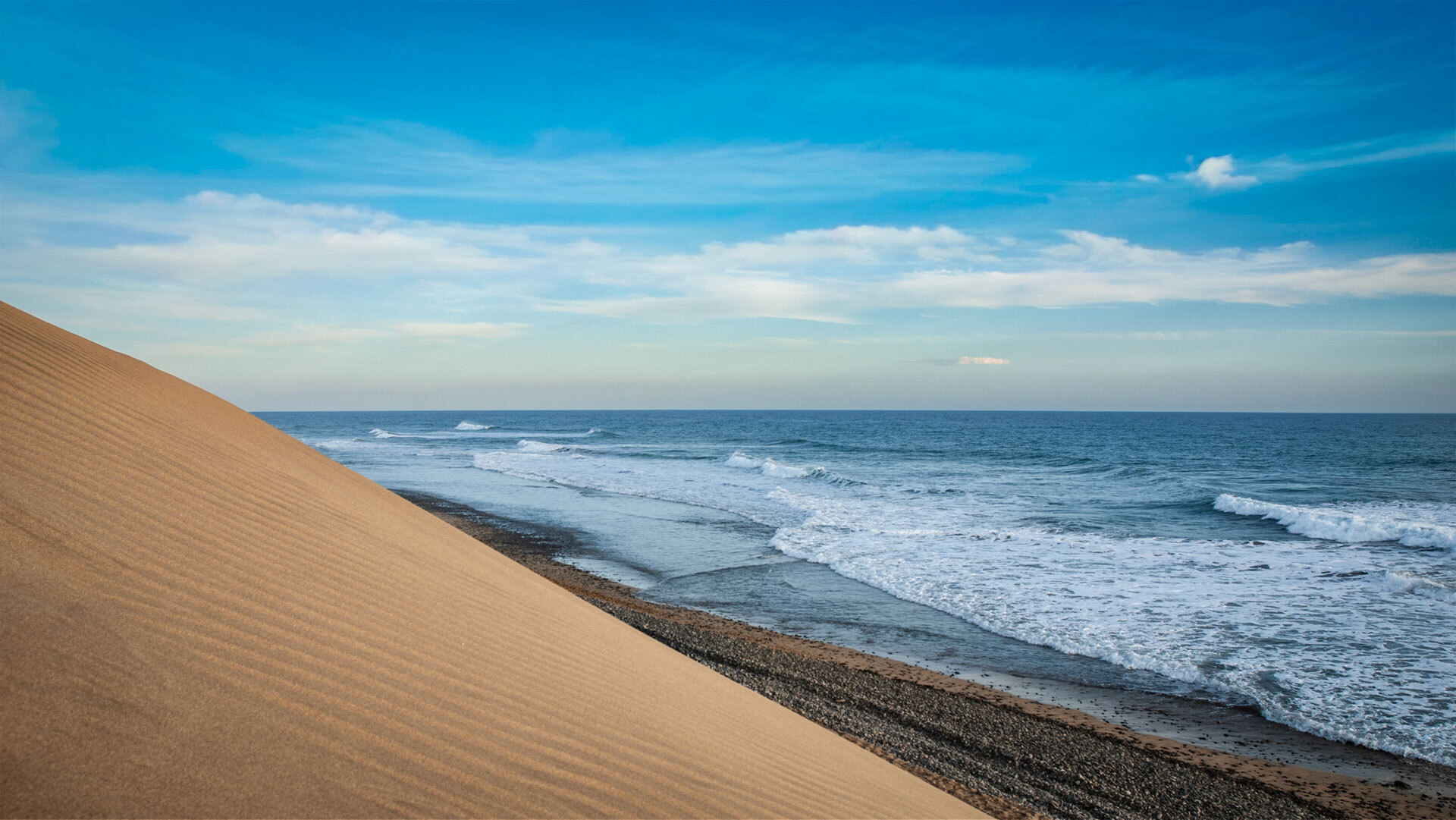 Die FKK-Strände Gran Canarias, insbesondere die Dunas de Maspalomas, zählen zu den bekanntesten Freikörperkultur-Zielen Europas.