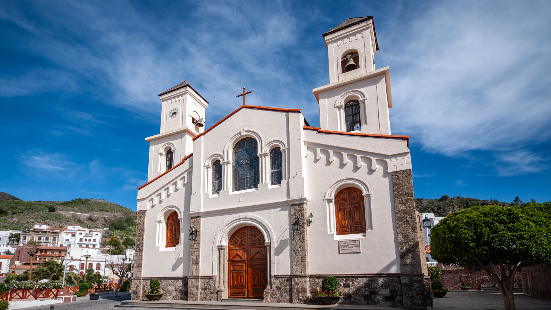 Iglesia Nuestra Señora del Socorro – Tejeda.