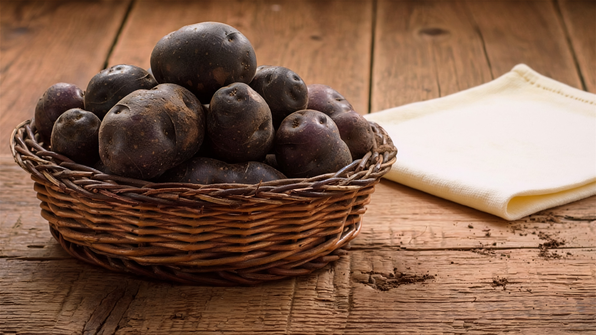 Papas Antiguas de Canarias – alte Kartoffelsorten der Kanaren, bunt und vielfältig, ein Stück landwirtschaftlicher Geschichte der Inseln.