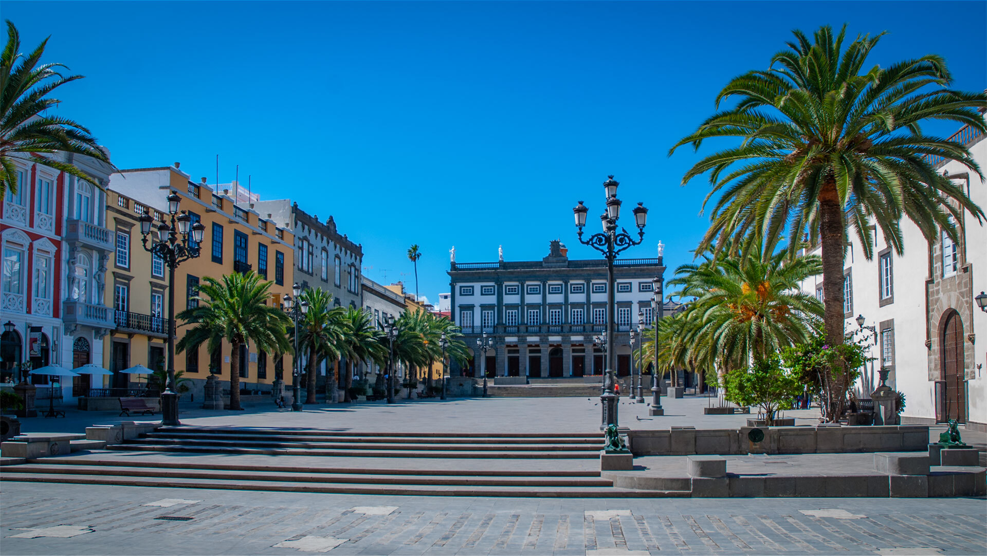 Die historische Altstadt Vegueta in Las Palmas de Gran Canaria – eines der besterhaltenen Kolonialviertel Spaniens.