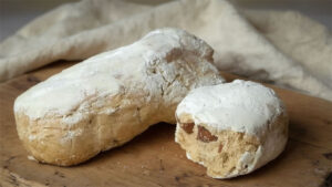 Polvorones de Almendra aus Tejeda.