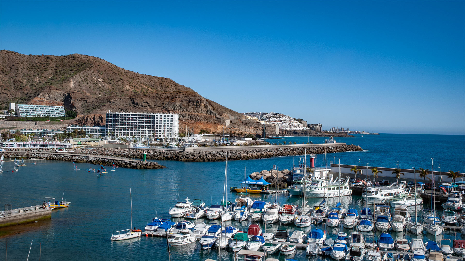 Puerto Rico, Gran Canaria.