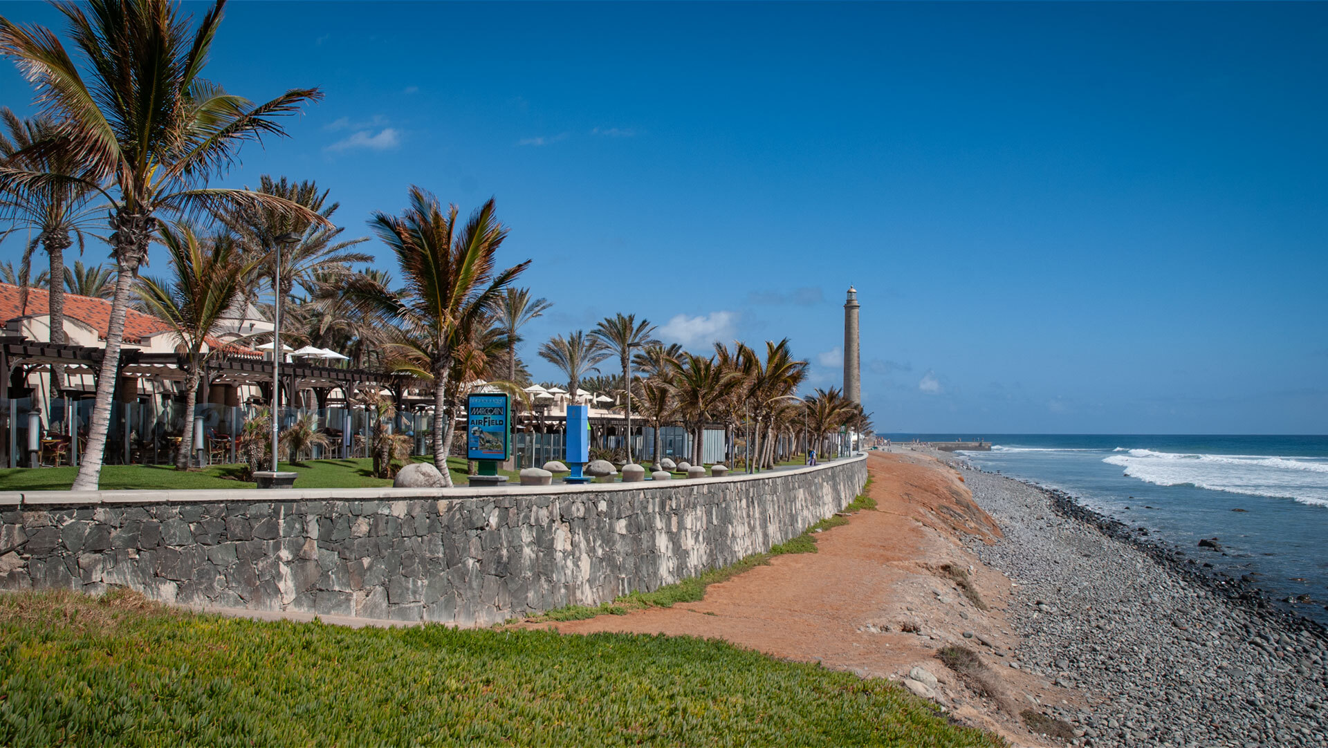 Punta Meloneras vereint einige der besten Restaurants von Maspalomas und Playa del Inglés – kulinarische Vielfalt mit Blick aufs Meer.